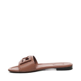 Slides Baguette in pelle 8R8136 AQY2F1STQ FENDI 