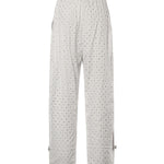 Pantaloni con strass e borchie 105984 A2XXK14 PINKO 