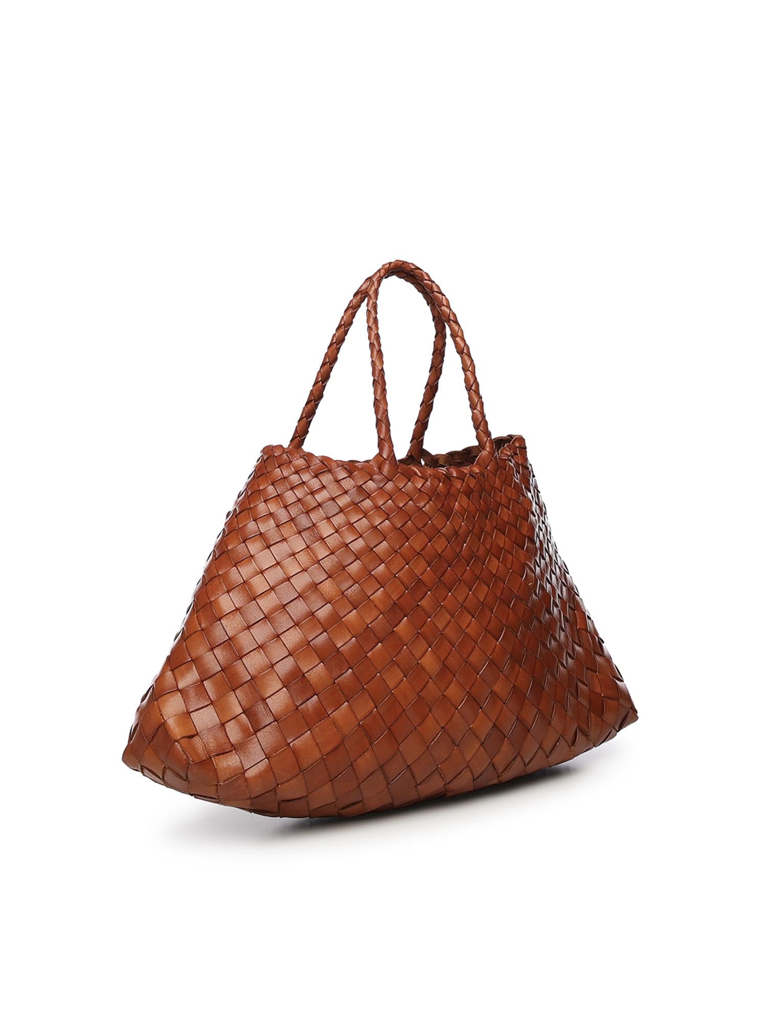 Borsa Santa Croce small 8893 TAN DRAGON DIFFUSION 