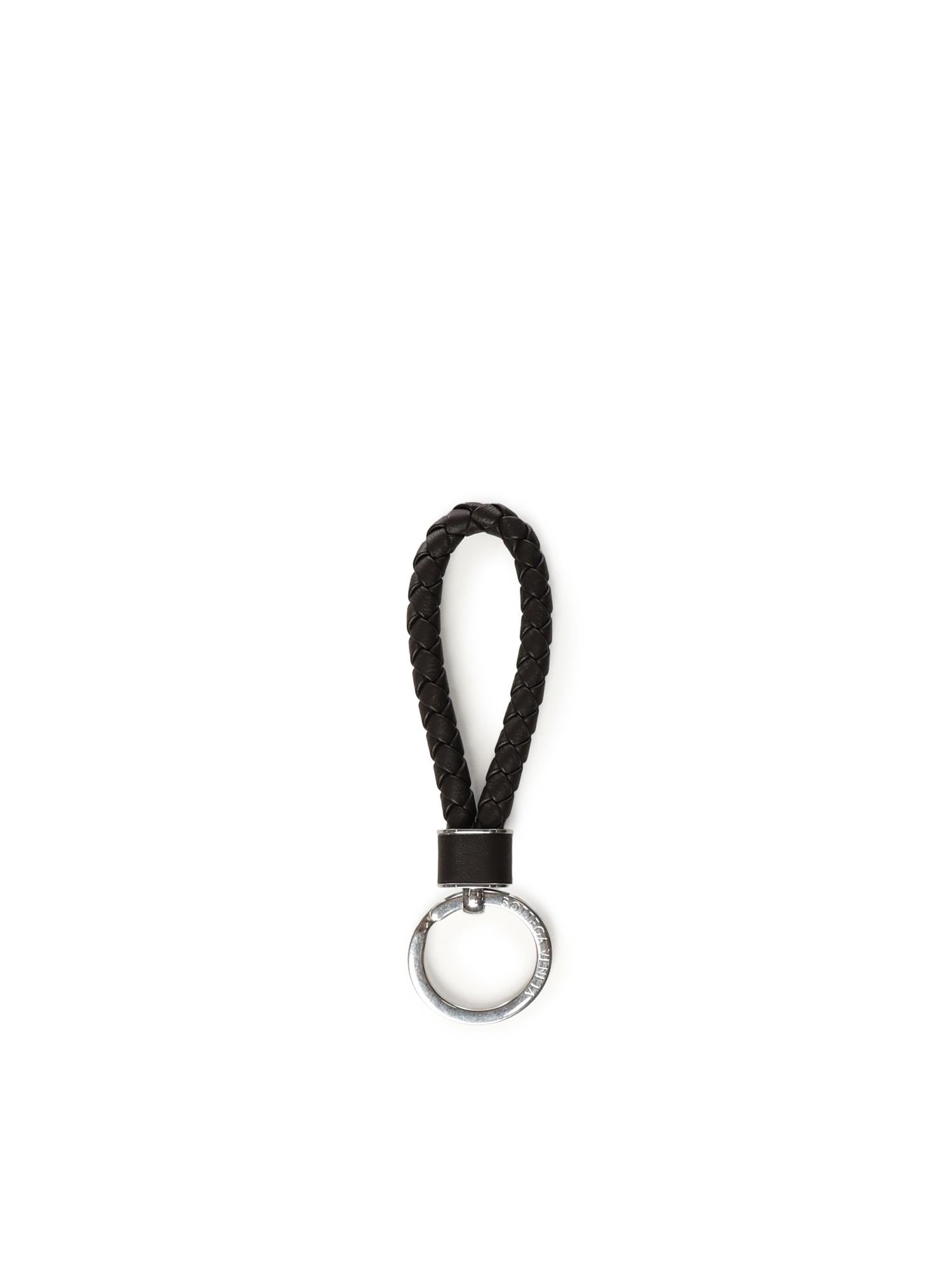 Portachiavi Intreccio in pelle 709727 VMAY12145 BOTTEGA VENETA 
