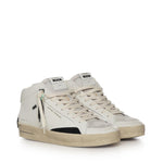 Sneaker Sk8 Deluxe Mid 14151PP7B WHITE CRIME LONDON 