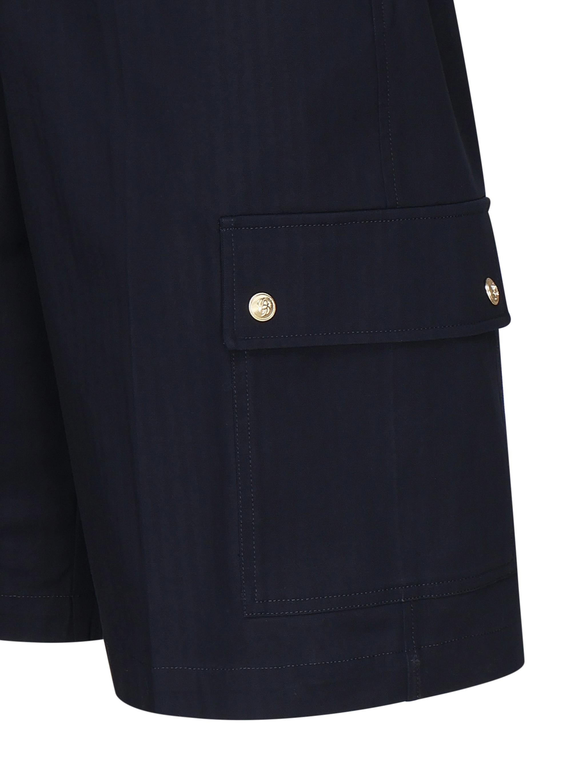 Short Workwear Chevron BS155CO106 NY Drôle de Monsieur 
