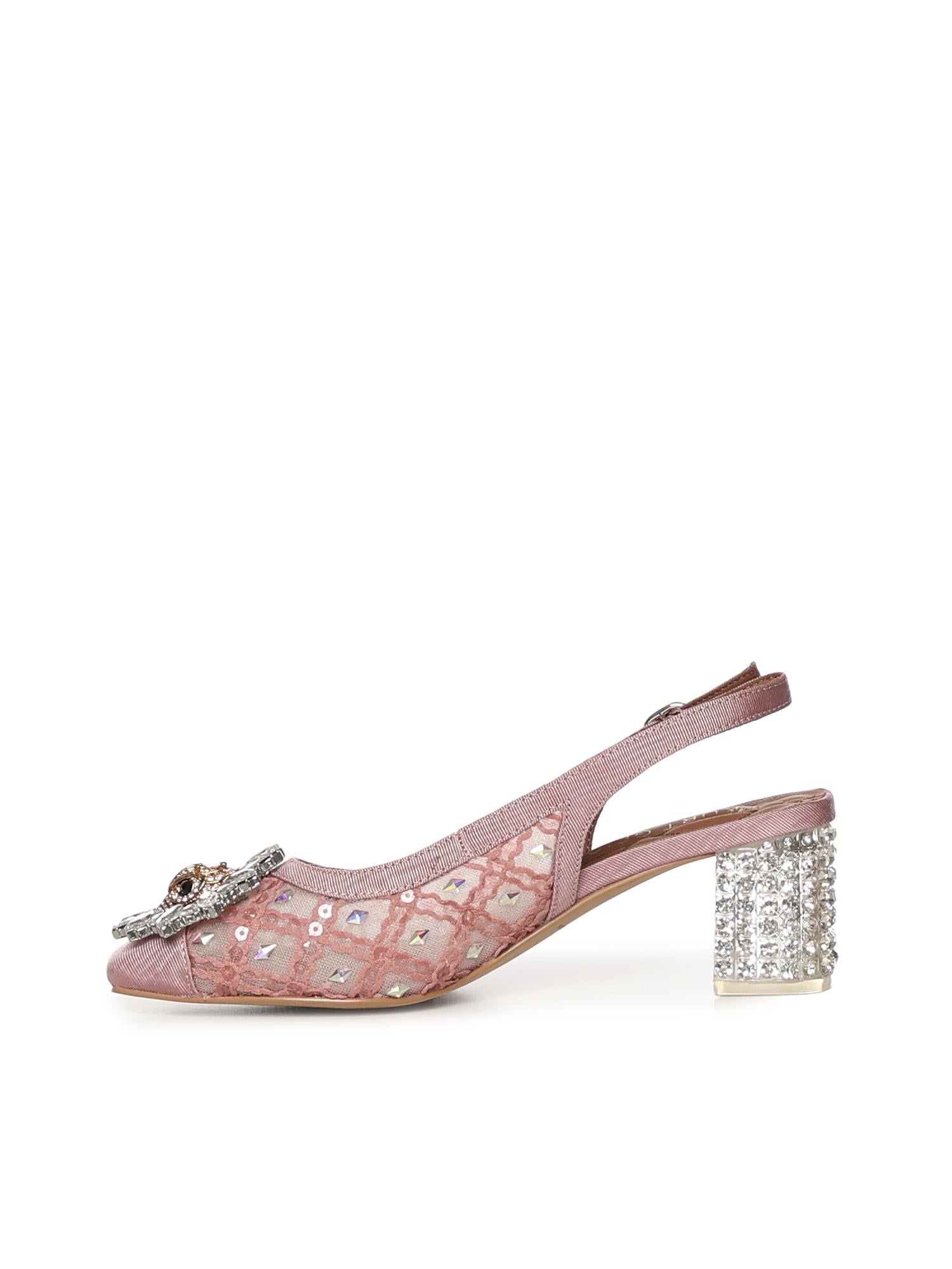 Slingback Chelsea 5385553069 PALE PINK KURT GEIGER 
