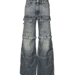 Flared Cargo Pants 783694 THW254245 BALENCIAGA 