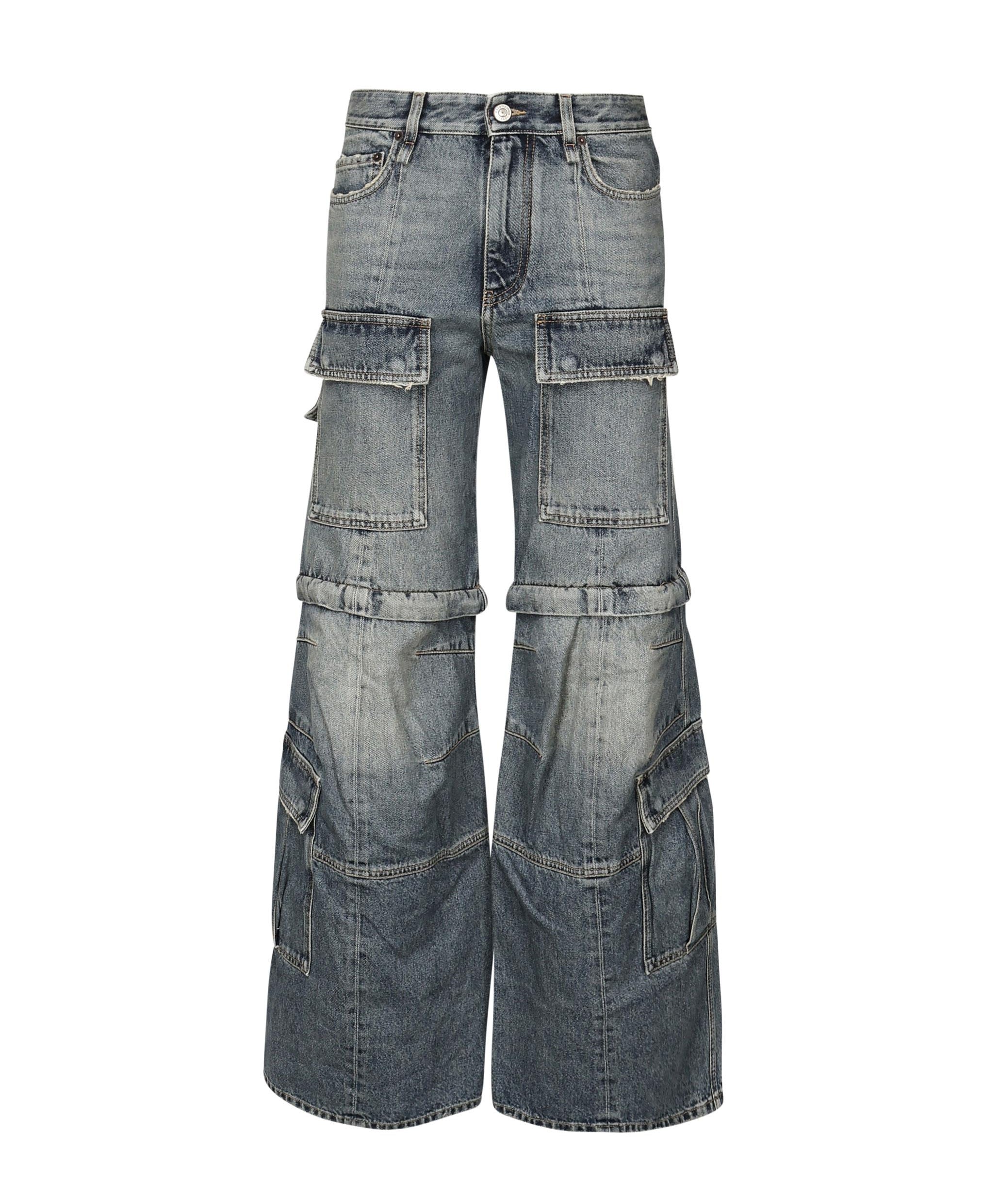 Flared Cargo Pants 783694 THW254245 BALENCIAGA 