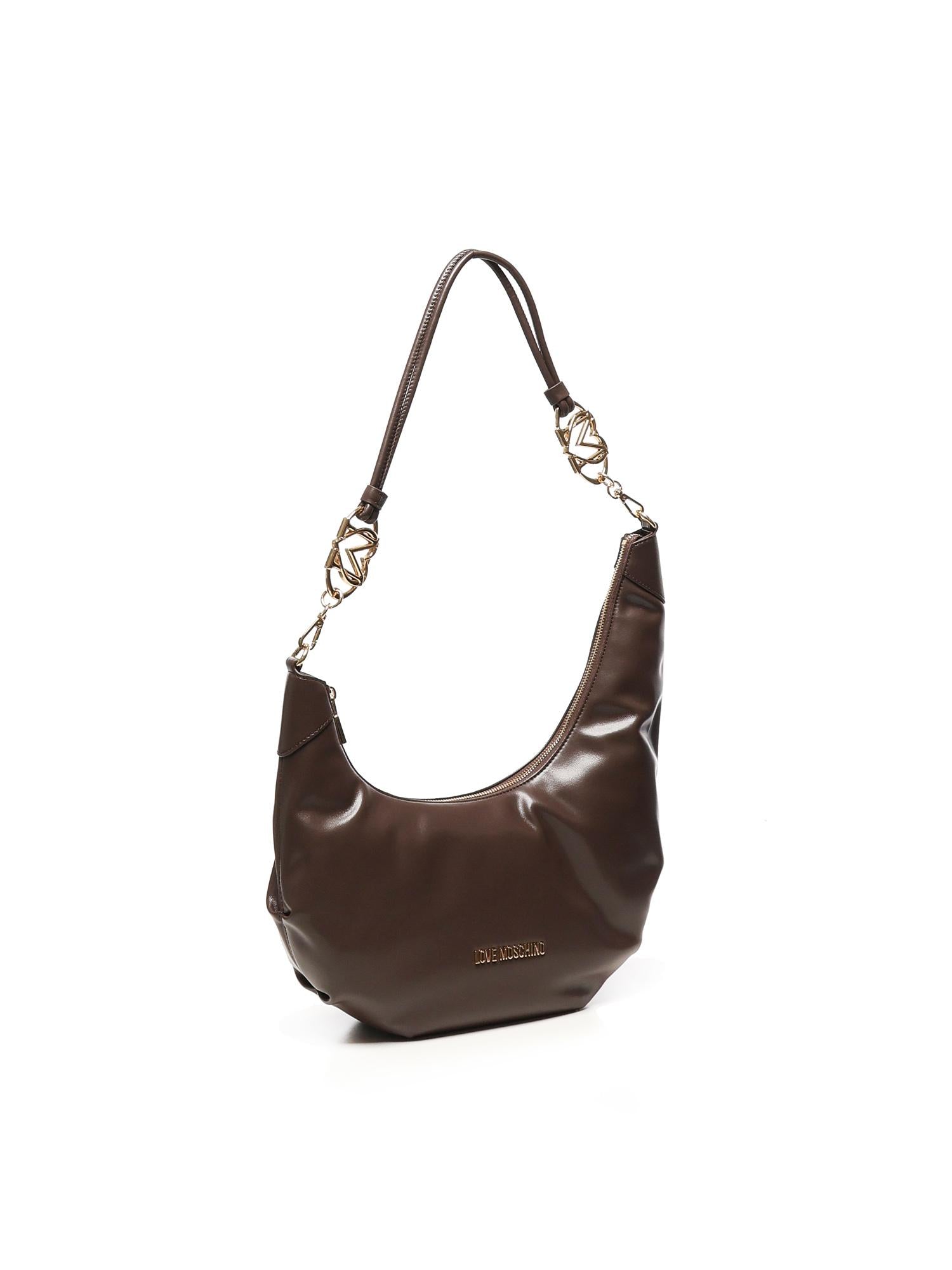 Borsa Hobo asimmetrica JC4053PP1NLF0 301 LOVE MOSCHINO 