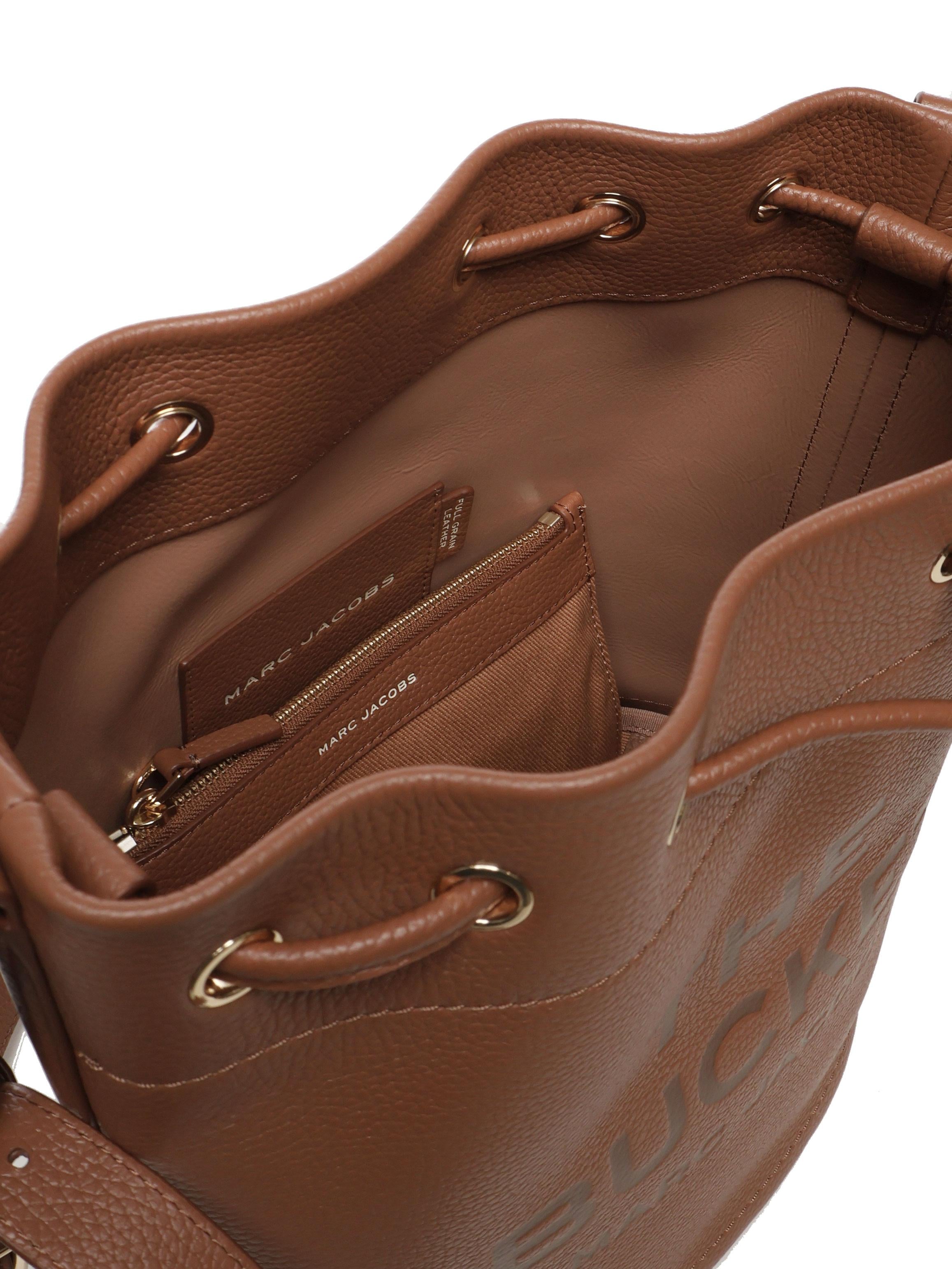 Borsa a spalla The Leather Shoulder 2R4HSH037H02 212 MARC JACOBS 
