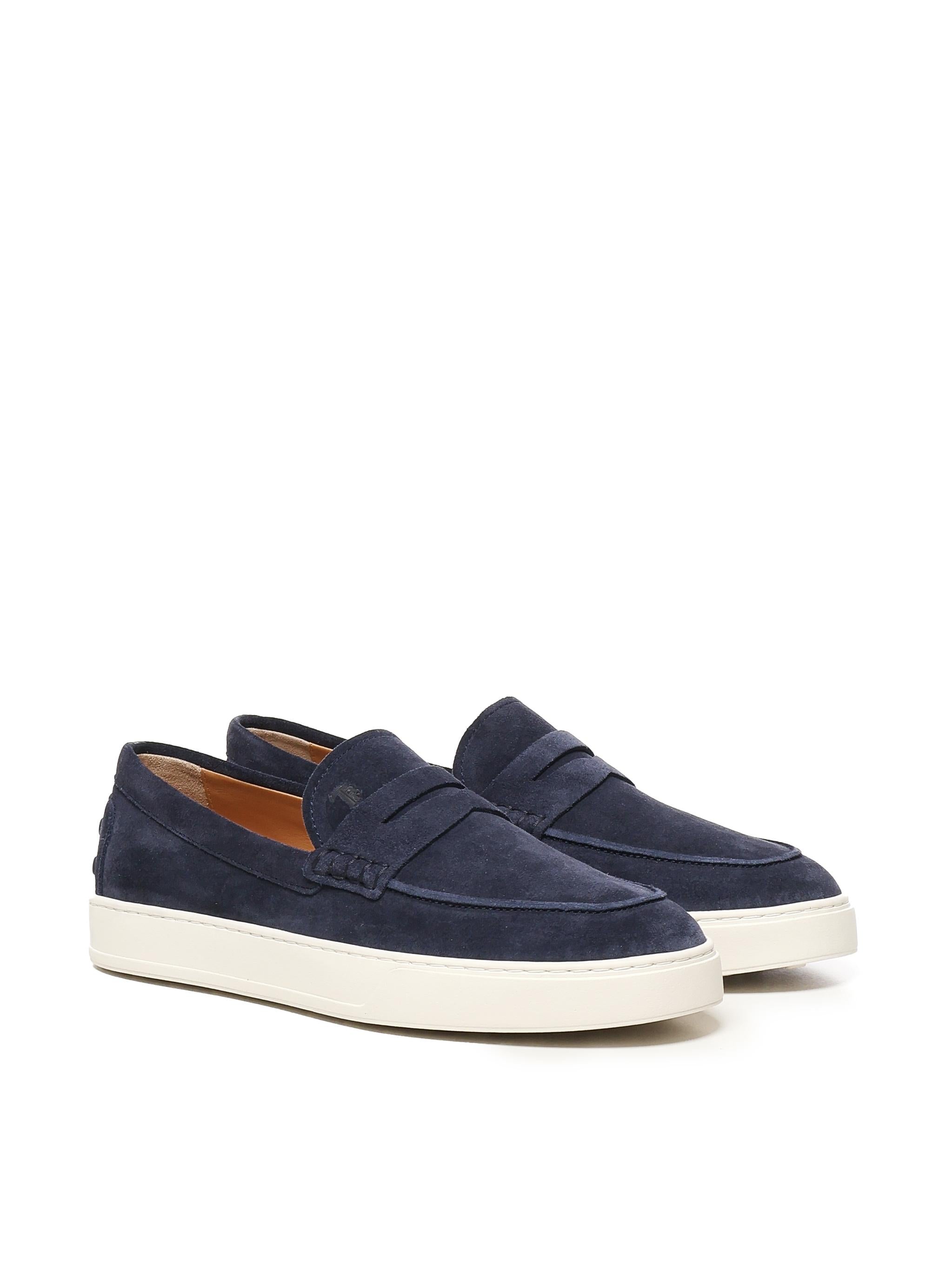 Mocassino in pelle scamosciata XXM04L00640RE0 U820 TOD'S 