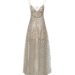 Abito Clara con cristalli CD3957 SILVER FOR LOVE & LEMONS 