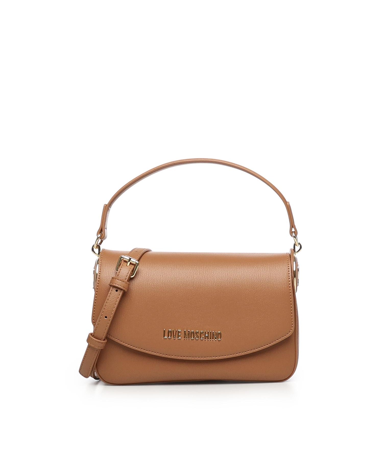 Mini bag con logo JC4372PP0NKF0 200 LOVE MOSCHINO 