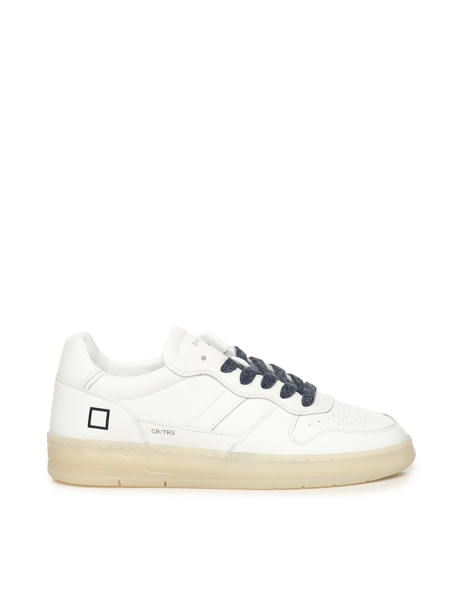 SNEAKERS COURT 2.0 BASIC IN PELLE M431 C2-TSWH D.A.T.E. 