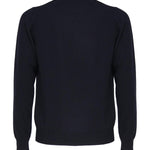 Maglia girocollo in cashmere e seta UMA008 F1K02E11 MALO 