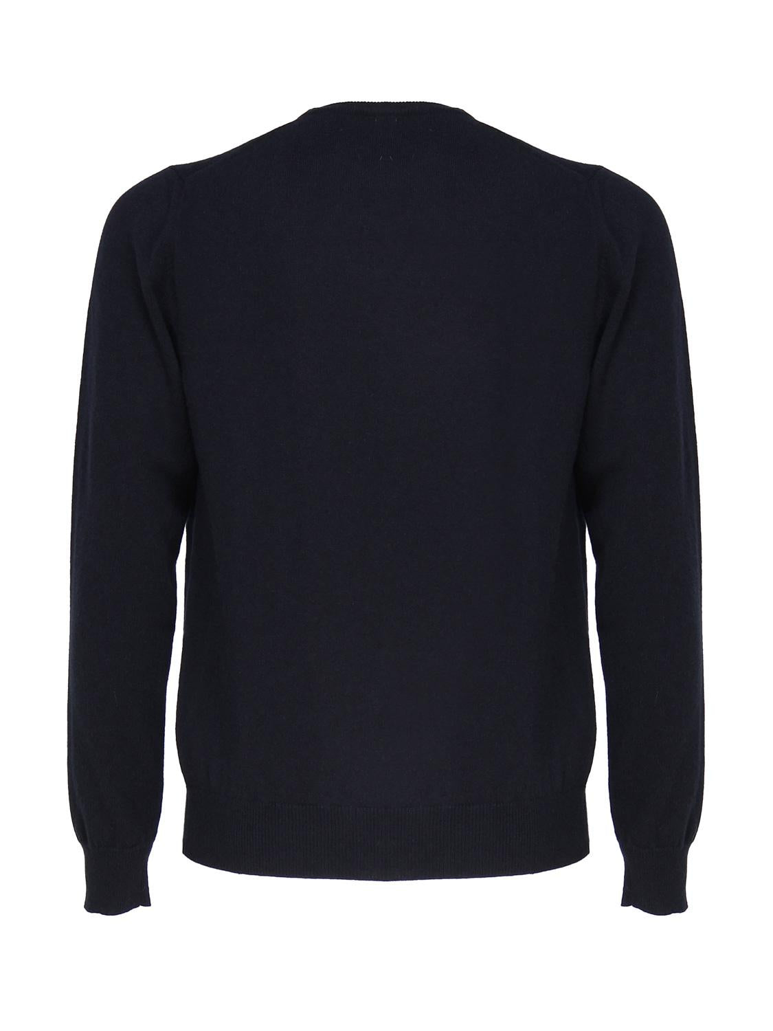 Maglia girocollo in cashmere e seta UMA008 F1K02E11 MALO 