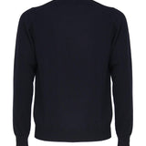 Maglia girocollo in cashmere e seta UMA008 F1K02E11 MALO 