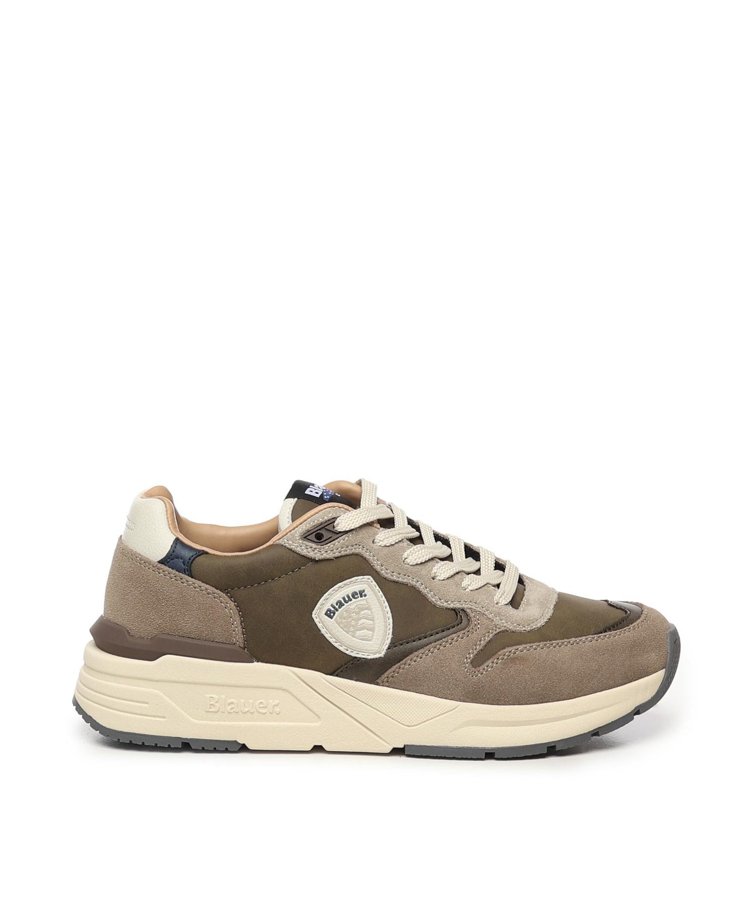 Sneakers ray con logo F5RAY02 TAU/MIL BLAUER 