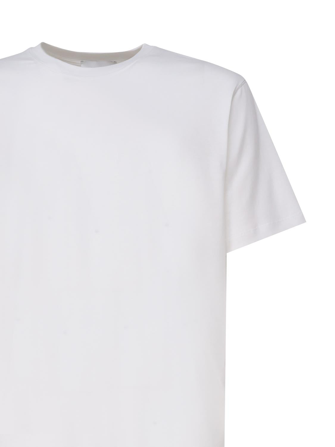 T-shirt in cotone EQLTMC58 EQ62025100 LARDINI 
