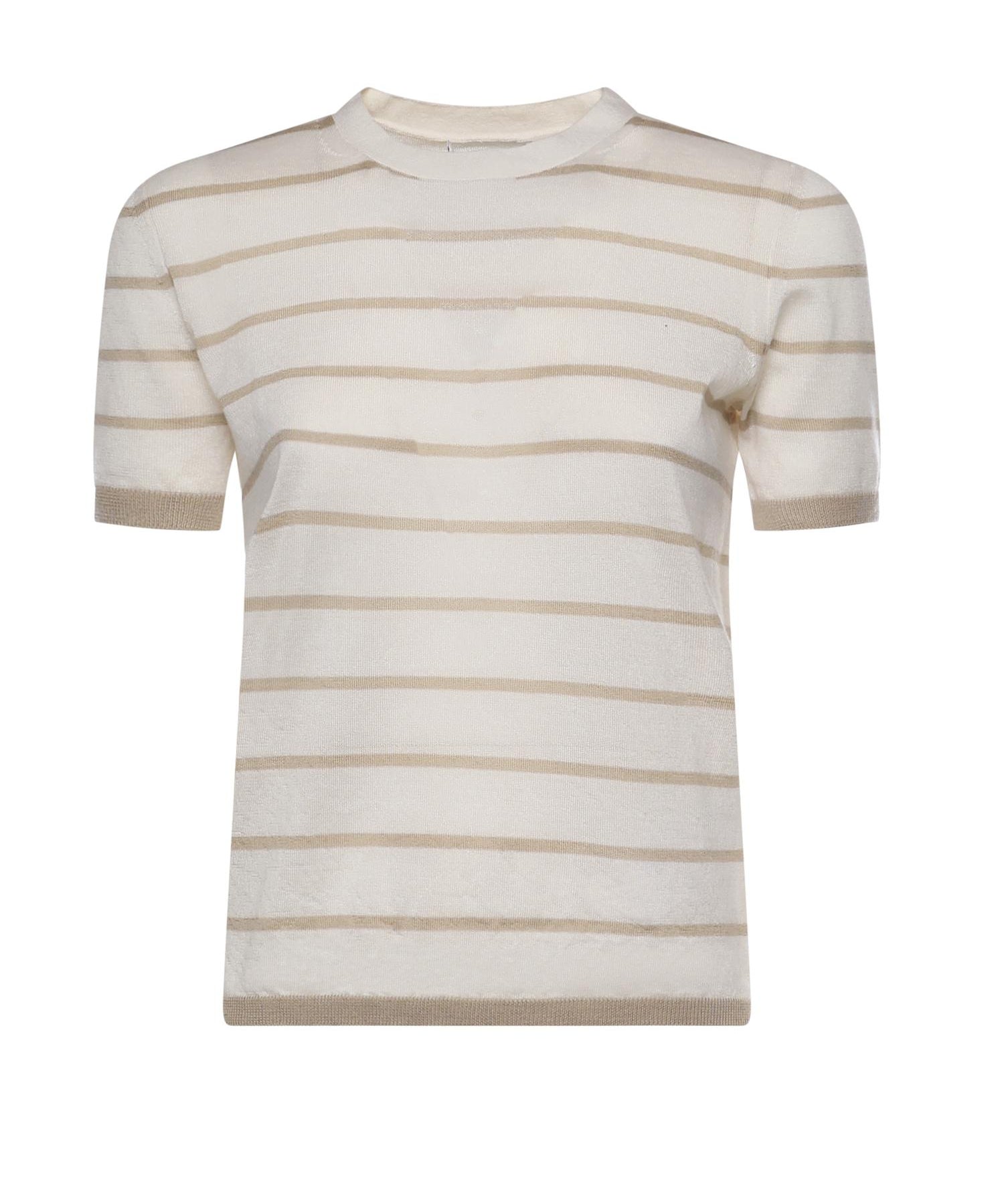 Maglia in filato di cashmere e seta 2611361048600 007 MAX MARA 