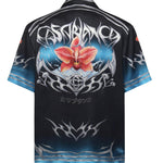 Camicia Blades in raso di seta MAW25SH003 03 CASABLANCA 