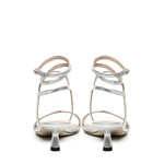 Sandali Nudist wrap<BR/> SK865SLV  STUART WEITZMAN 