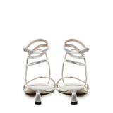 Sandali Nudist wrap<BR/> SK865SLV  STUART WEITZMAN 