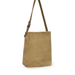 Borsa a tracolla grande Bucket Big in suede 106834 A0F6L22A PINKO 