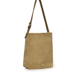 Borsa a tracolla grande Bucket Big in suede 106834 A0F6L22A PINKO 