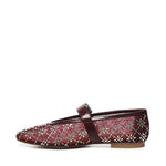 Ballerine Heila con strass<BR/> 638Z00VK 40 BIBI LOU 