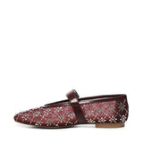 Ballerine Heila con strass<BR/> 638Z00VK 40 BIBI LOU 