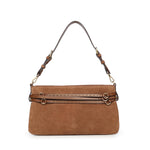 Borsa a spalla media Belt Bag in suede 106176 A0F6L17Q PINKO 