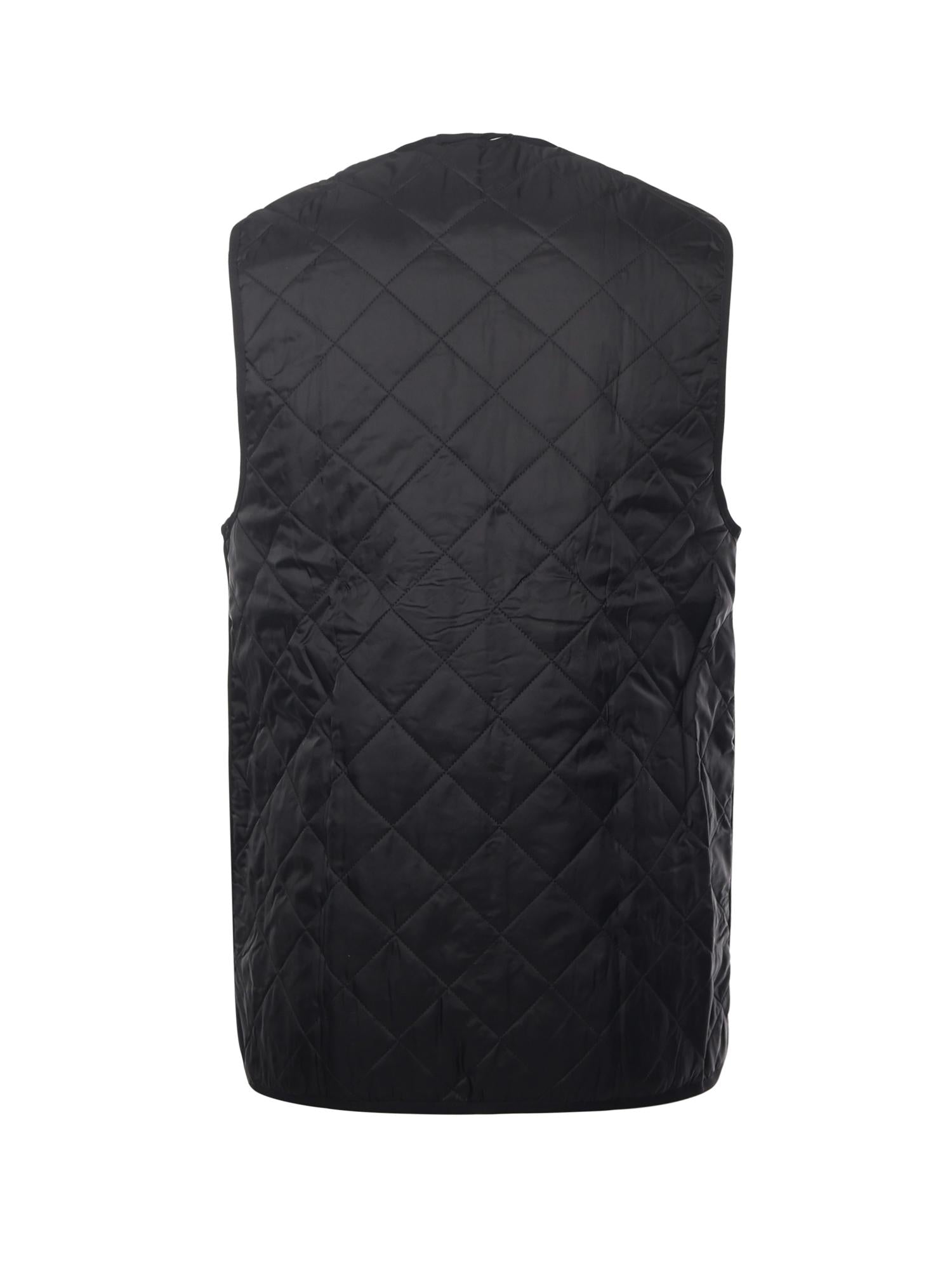 Gilet trapuntato in nylon MLI0001 BK91 BARBOUR 