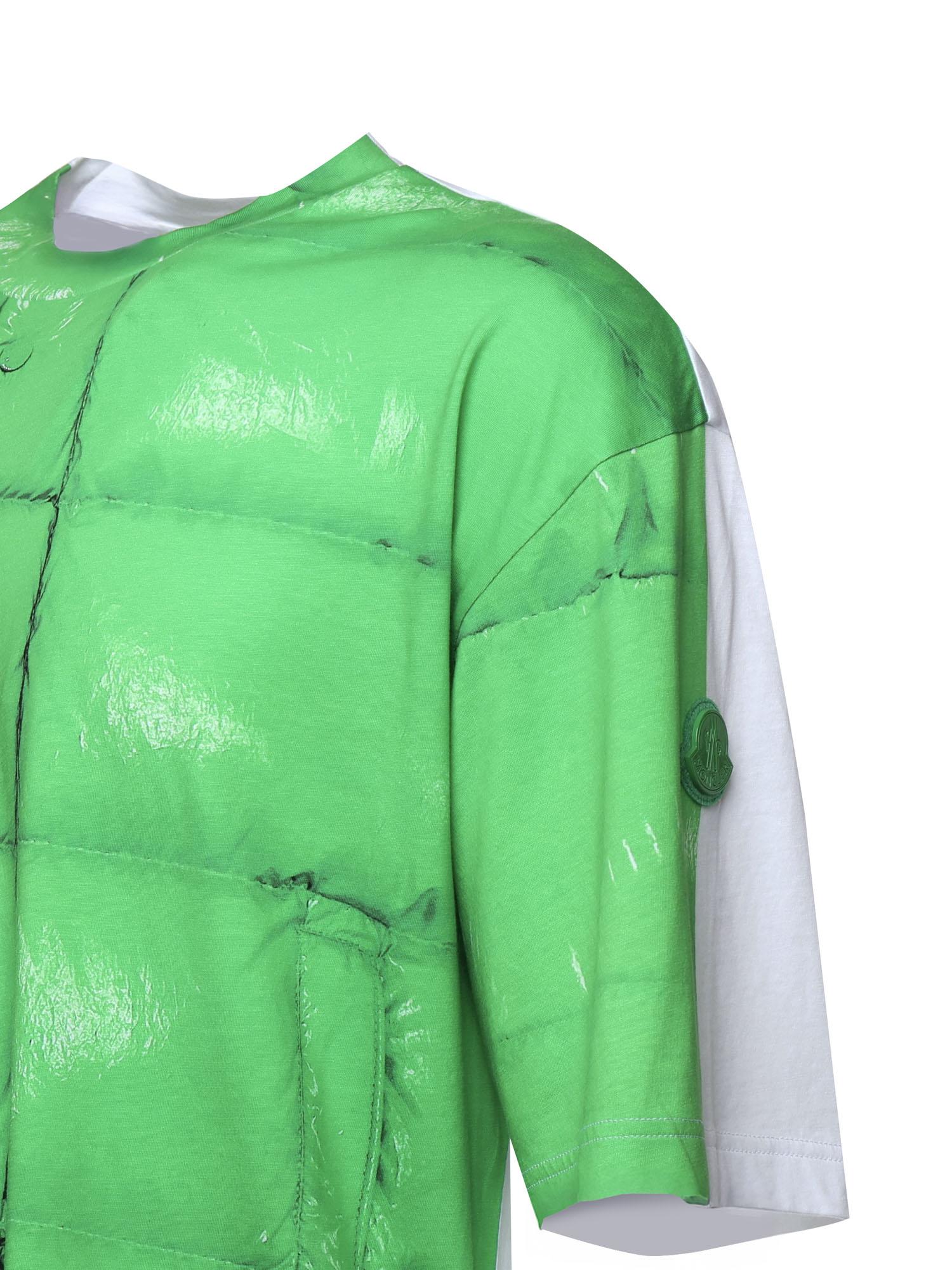 T-shirt Moncler x A$AP Rocky in cotone K24048C00001 89AYW86S MONCLER GENIUS 