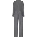 Jumpsuit in acrilico e viscosa DP9941 GREY OTTOD'AME 