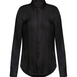 Camicia in chiffon di seta DC526 OF0205D999 DONDUP 