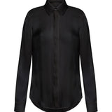 Camicia in chiffon di seta DC526 OF0205D999 DONDUP 