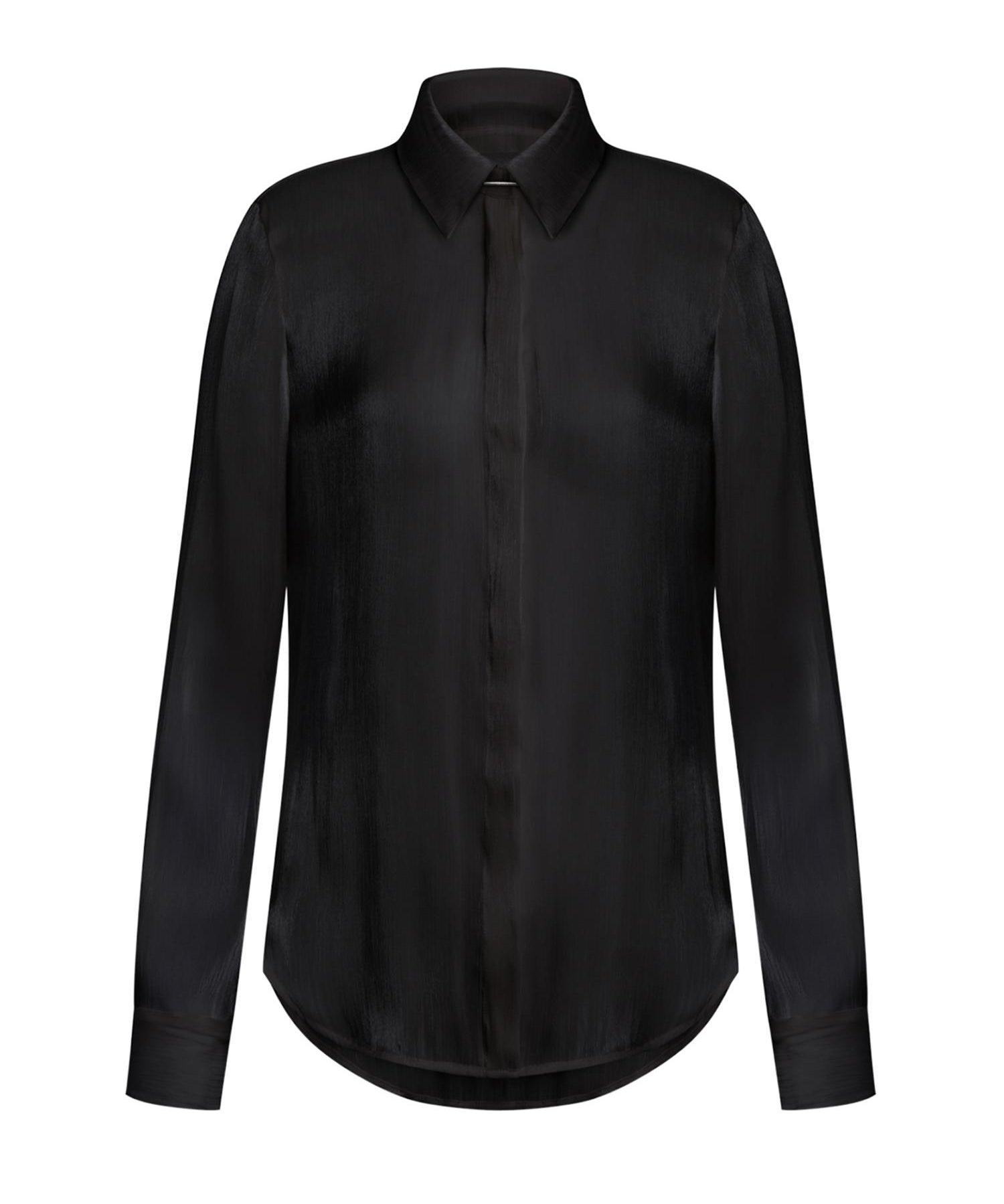 Camicia in chiffon di seta DC526 OF0205D999 DONDUP 