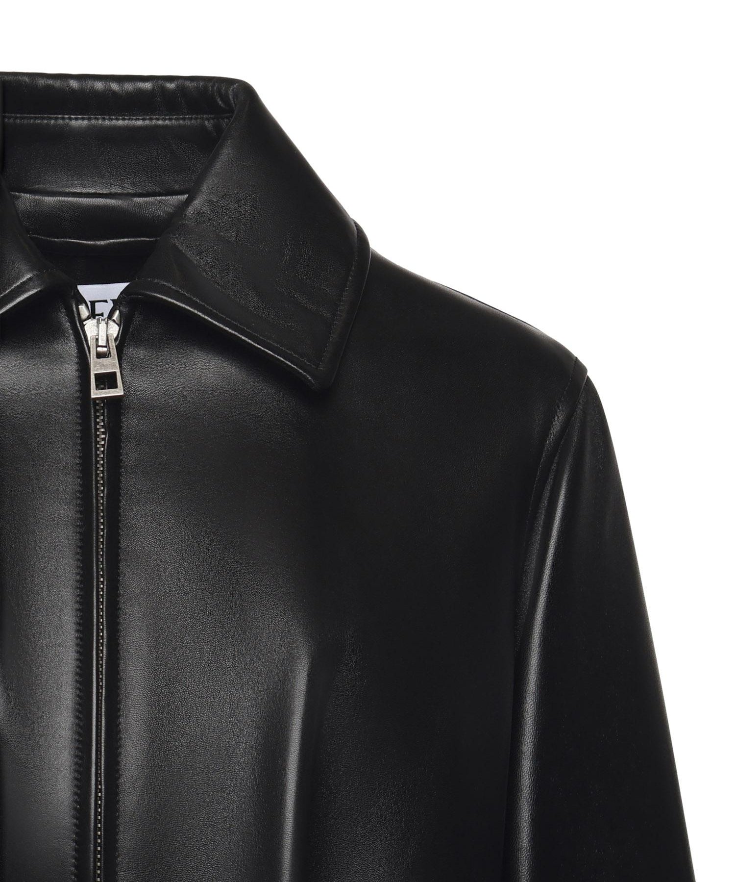 Giacca con cintura in nappa di agnello S540Y34L57 1100 LOEWE 