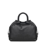 Borsa in pelle con logo<BR/> BIBP9E701 NERO BIASIA 