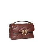 Borsa media a tracolla Love Bag Puff Maxi Quilt 100038 A0F2R49Q PINKO 