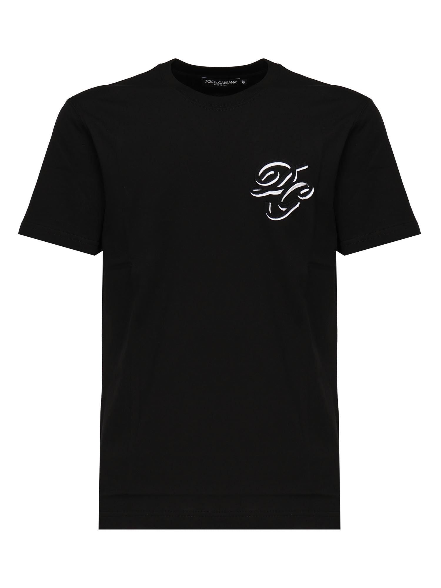 T-shirt con logo G8RN8Z G7PJ0N0000 DOLCE & GABBANA 