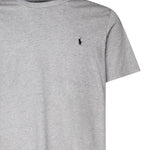 T-shirt in cotone con logo<BR/> 714844756 003 POLO RALPH LAUREN 