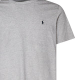 T-shirt in cotone con logo<BR/> 714844756 003 POLO RALPH LAUREN 