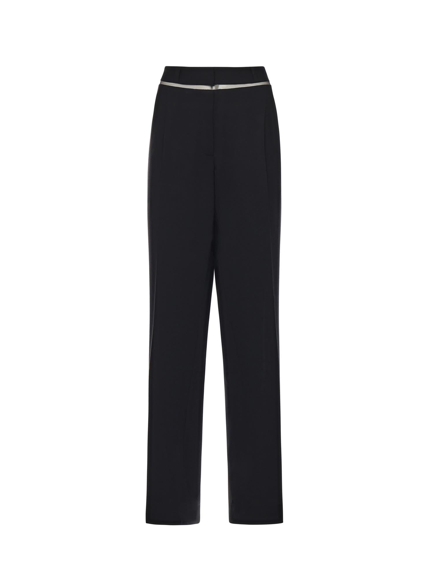 Pantaloni sartoriali a gamba larga NDSS25TRS065  NENSI DOJAKA 
