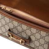 Borsa a spalla Gucci Horsebit 1955 752002 92TCG8563 GUCCI