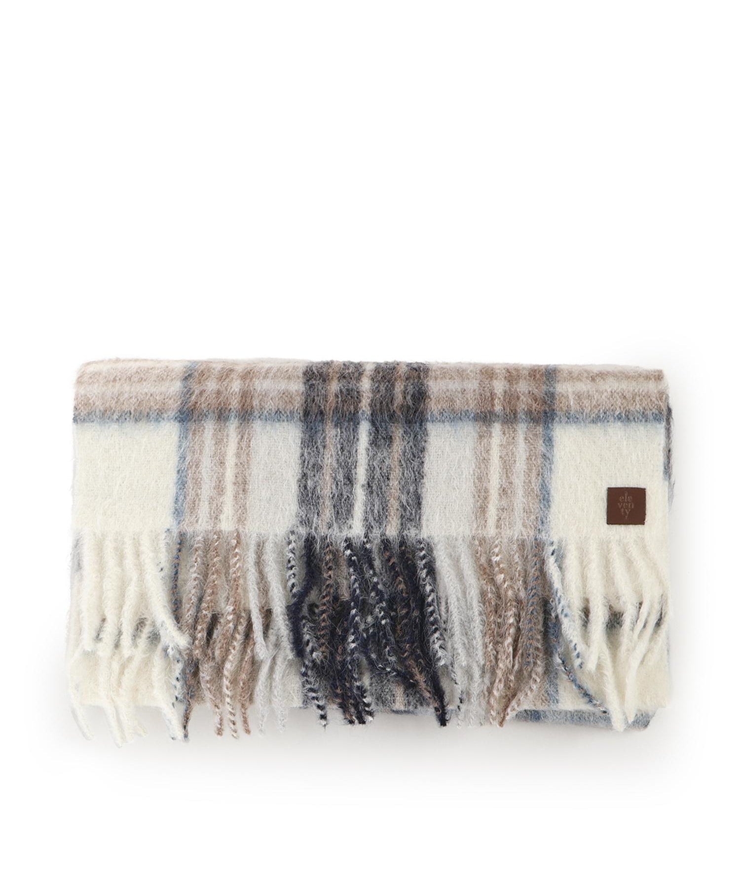 Sciarpa in lana e alpaca<BR/> L77SCIL14TES0L320 010211 ELEVENTY 