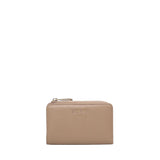 Portafoglio con logo in pelle BIPP9FF251 TAUPE BIASIA 