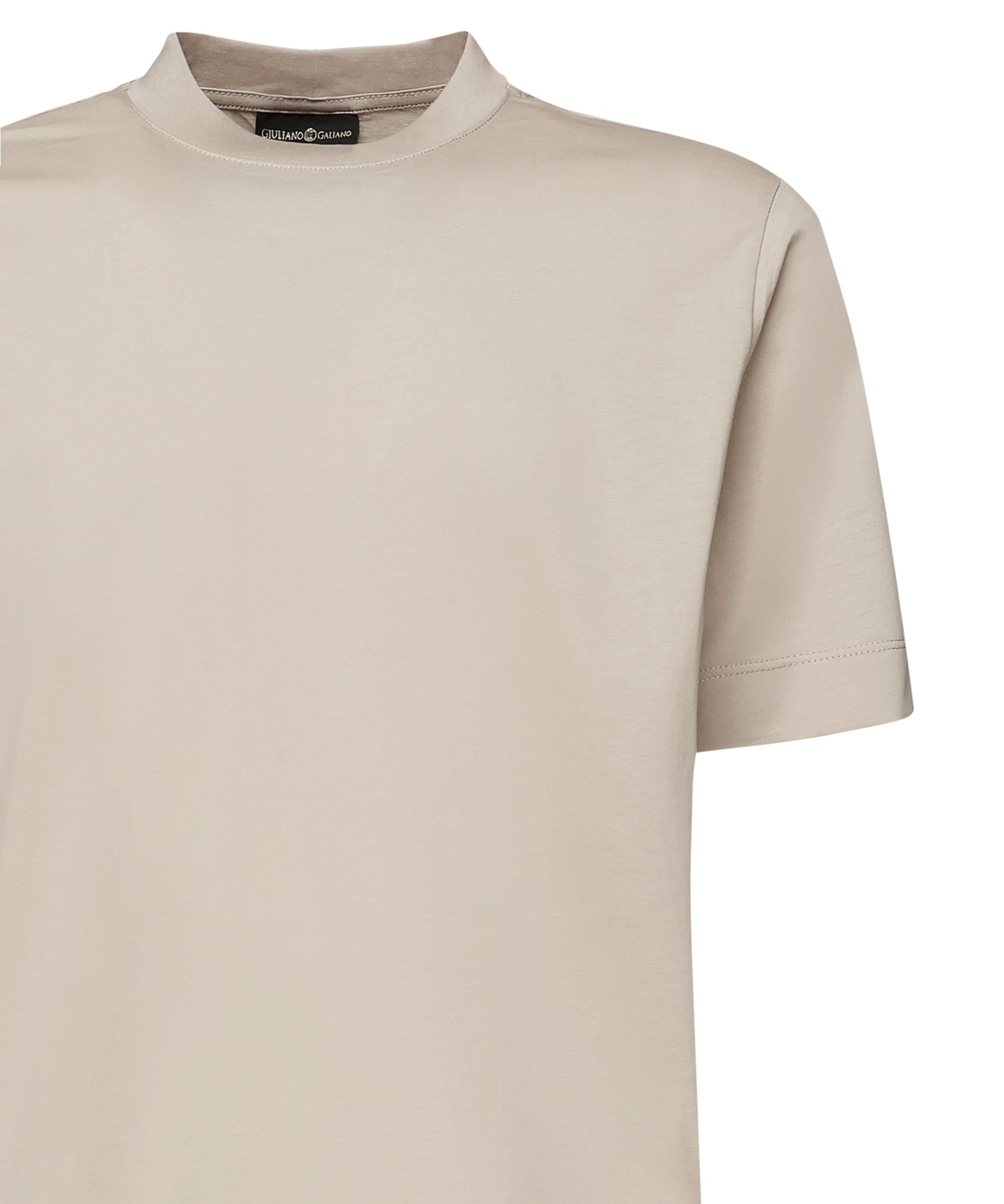 T-shirt Aigue in cotone AIGUE -BEIGE GIULIANO GALIANO 