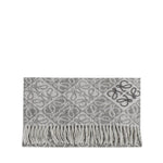 Sciarpa anagram in lana e cashmere F811SS1X01 1120 LOEWE 