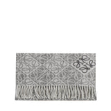 Sciarpa anagram in lana e cashmere F811SS1X01 1120 LOEWE 