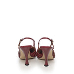 Slingback Haisley in pelle 40T5HSHP1L 691 MICHAEL MICHAEL KORS 