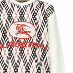 Pullover Argyle Check 8110554 A3282 BURBERRY 
